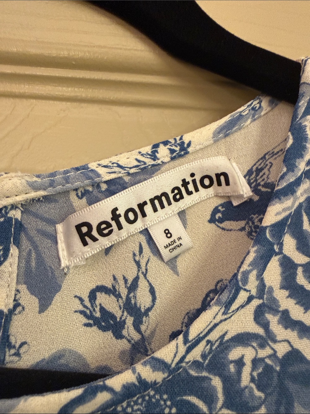 Reformation Carolena Pompadour Midi Dress - Picture 7 of 9